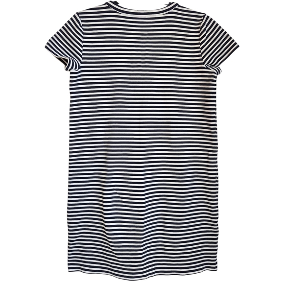 J. Crew Navy and White Striped Dress - Picture 3 of 3